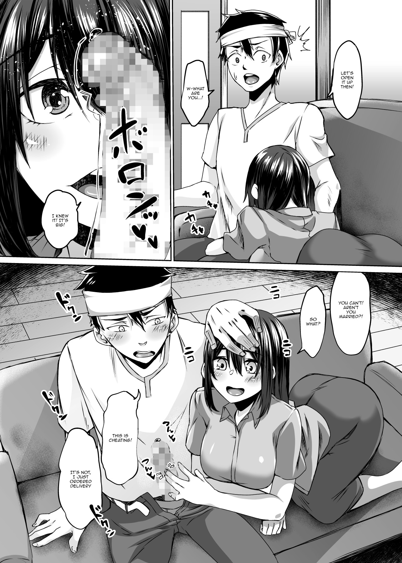 Hentai Manga Comic-At My Destination There Was a Hungry Succubus Wife-Read-9